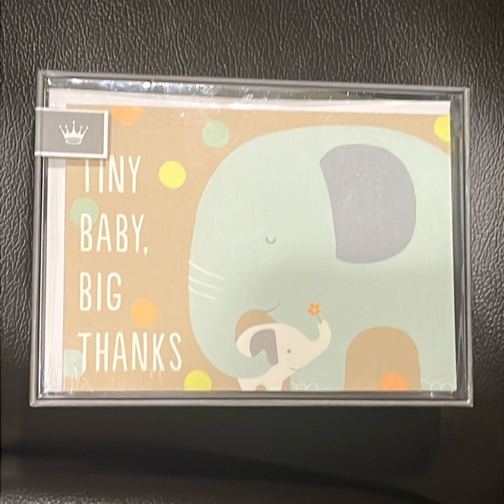 Hallmark Baby Thank You Cards – Set of 20 with envelopes